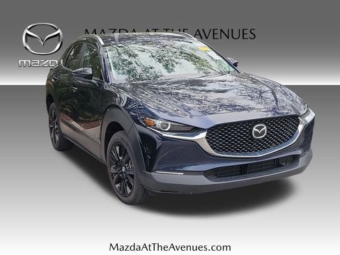 Used 2024 MAZDA CX-30 AWD 2.5 S w/ Select Sport Pkg image 3