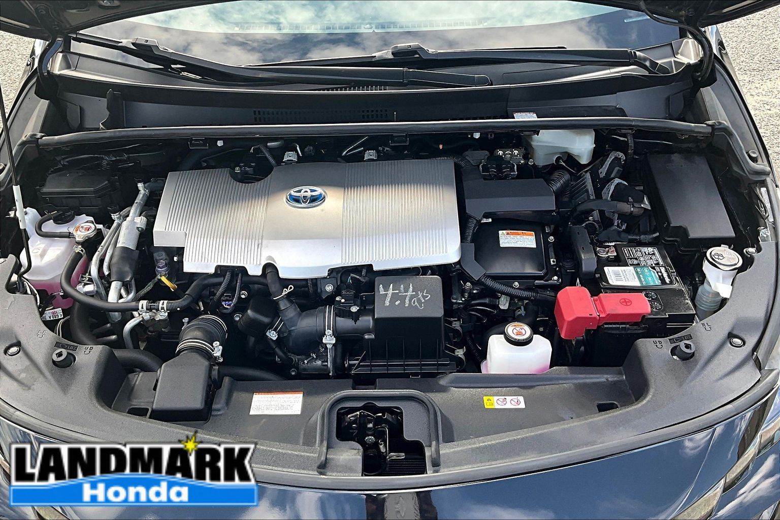 Used 2021 Toyota Prius Prime LE w/ Carpet Mat Package (TMS) FWD image 9