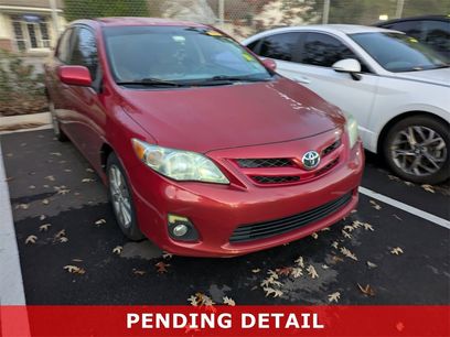 Used 2012 Toyota Corolla LE