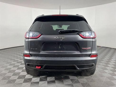 Used 2022 Jeep Cherokee Trailhawk w/ Comfort/Convenience Group AWD/4WD image 7