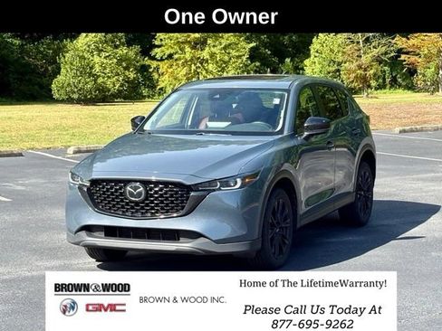 Used 2023 MAZDA CX-5 Carbon Edition AWD/4WD image 1