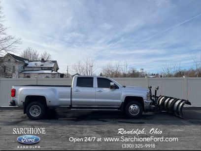 Used 2019 Chevrolet Silverado 3500 LTZ w/ Duramax Plus Package