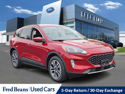 Certified 2020 Ford Escape SEL