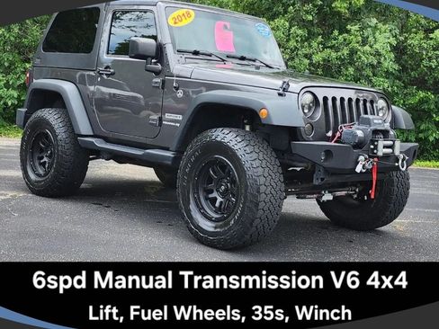 Used 2018 Jeep Wrangler Sport AWD/4WD image 1