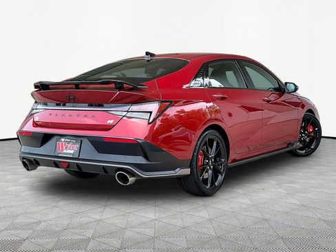 Used 2024 Hyundai Elantra N FWD image 6