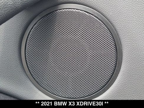 Used 2021 BMW X3 xDrive30i w/ Convenience Package AWD/4WD image 24