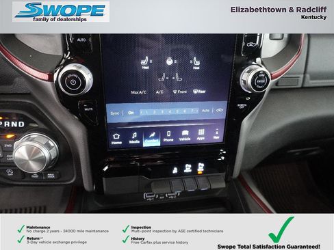 Certified 2025 RAM 1500 Rebel w/ Rebel Level 1 Equipment Group image 17