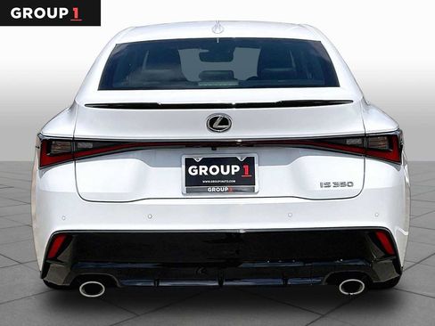 Used 2024 Lexus IS 350 F Sport w/ Memory Package RWD image 5