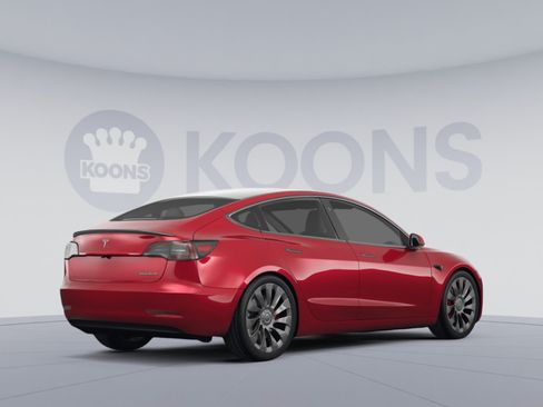 Used 2021 Tesla Model 3 Performance AWD/4WD image 4