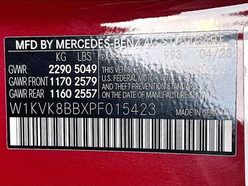 Used 2023 Mercedes-Benz SL 63 AMG 4MATIC image 30