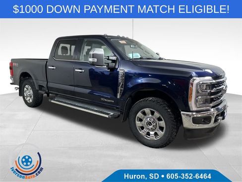 Used 2023 Ford F350 Lariat w/ Chrome Package image 1