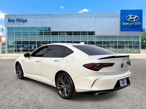 Used 2022 Acura TLX SH-AWD w/ A-SPEC Pkg image 7