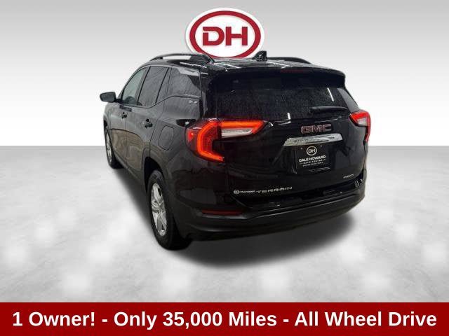 Used 2022 GMC Terrain SLE w/ Driver Convenience Package AWD/4WD image 8