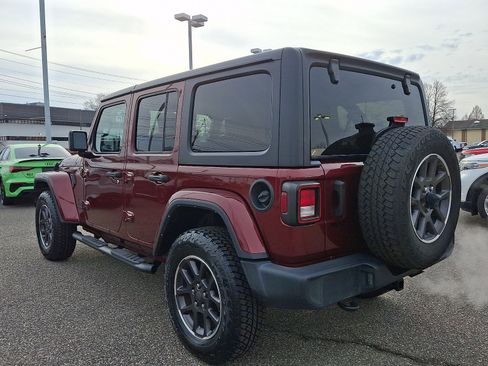 Used 2021 Jeep Wrangler Unlimited Sport image 8