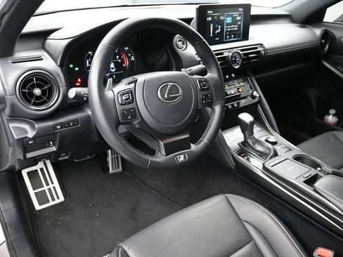 Used 2023 Lexus IS 350 F Sport w/ Memory Package RWD image 4
