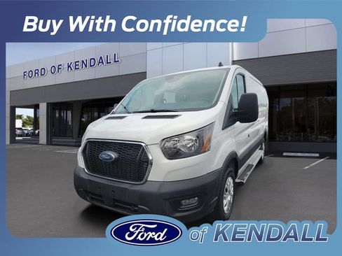 Used 2025 Ford Transit 250 Low Roof w/ Exterior Upgrade Package RWD image 1