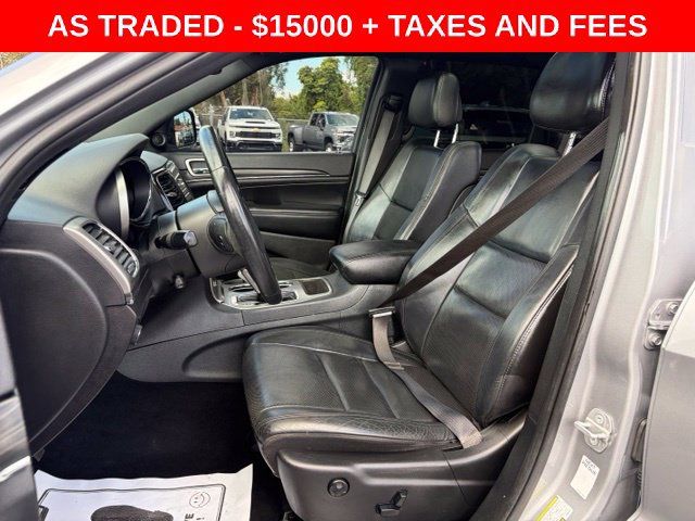 Used 2019 Jeep Grand Cherokee Limited w/ Luxury Group II RWD image 14