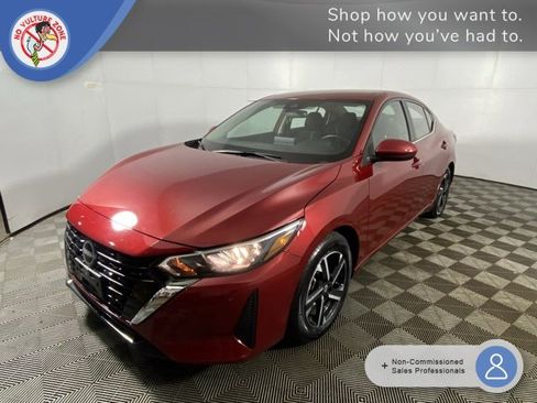 Used 2024 Nissan Sentra SV image 1