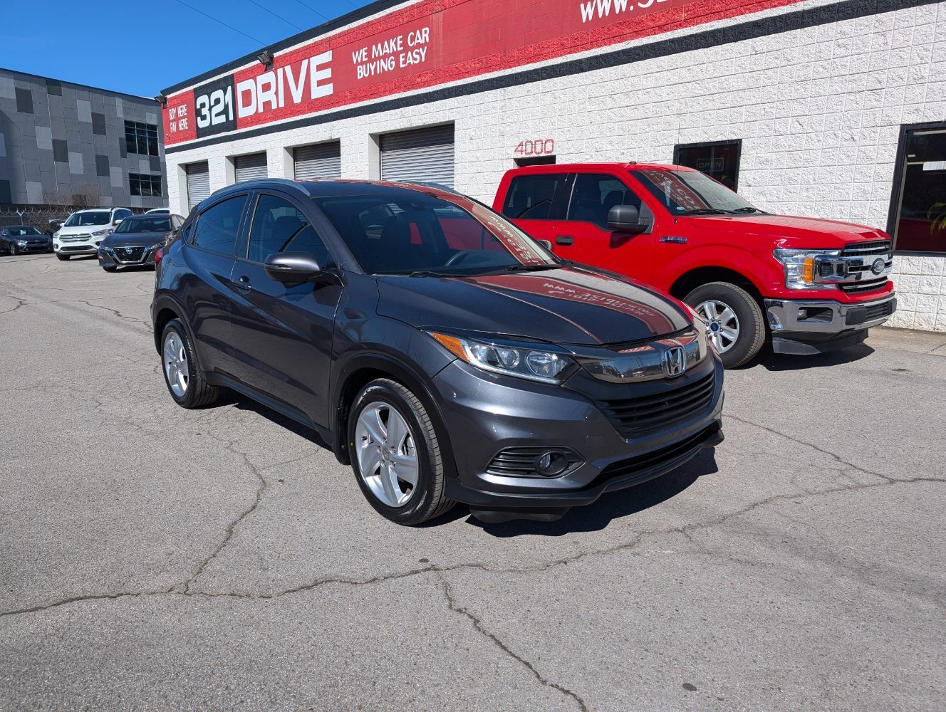 Used 2019 Honda HR-V EX image 4