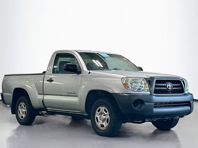 Used 2008 Toyota Tacoma 2WD Regular Cab