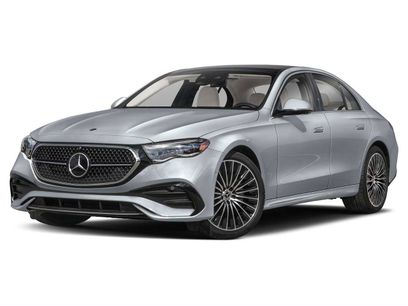 New 2026 Mercedes-Benz E 350 4MATIC Sedan