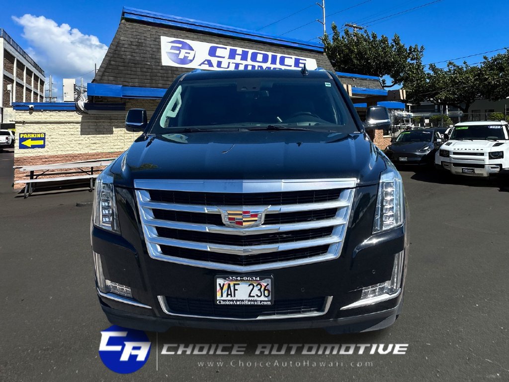Used 2020 Cadillac Escalade ESV Luxury RWD image 11