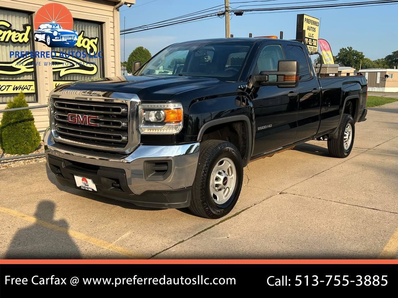 Used 2019 GMC Sierra 2500 4x4 Double Cab w/ Sierra Convenience Package image 1