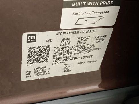 Certified 2023 Cadillac XT5 Premium Luxury w/ Technology Package image 31