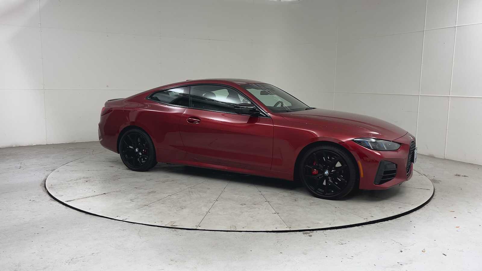 Used 2025 BMW 430i xDrive Coupe w/ M Sport Package AWD/4WD image 8