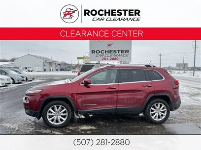 Used 2015 Jeep Cherokee Limited w/ Luxury Group