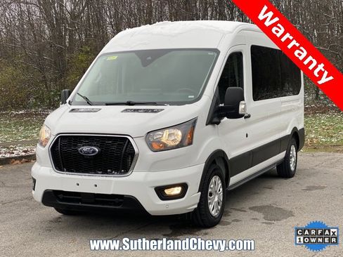 Used 2023 Ford Transit 350 XLT image 3