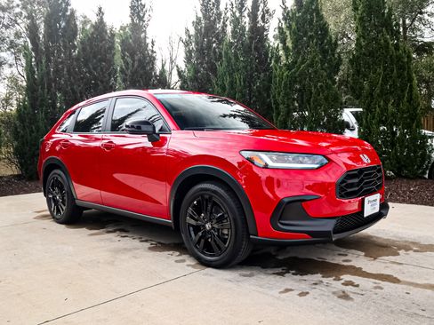 Certified 2026 Honda HR-V Sport image 11