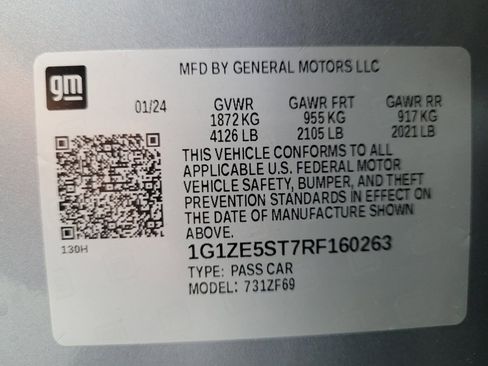 Used 2024 Chevrolet Malibu LT FWD image 33