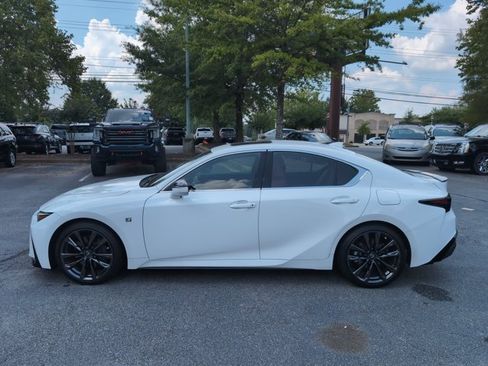 Used 2023 Lexus IS 350 F Sport w/ Navigation Package RWD image 9