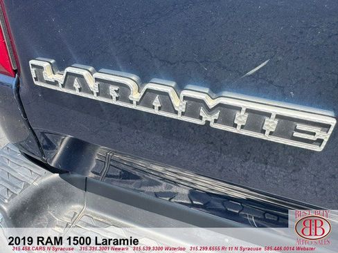 Used 2019 RAM 1500 Laramie image 8