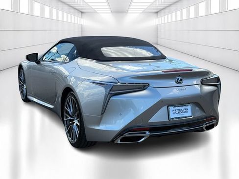Certified 2024 Lexus LC 500 Convertible w/ Touring Package RWD image 7