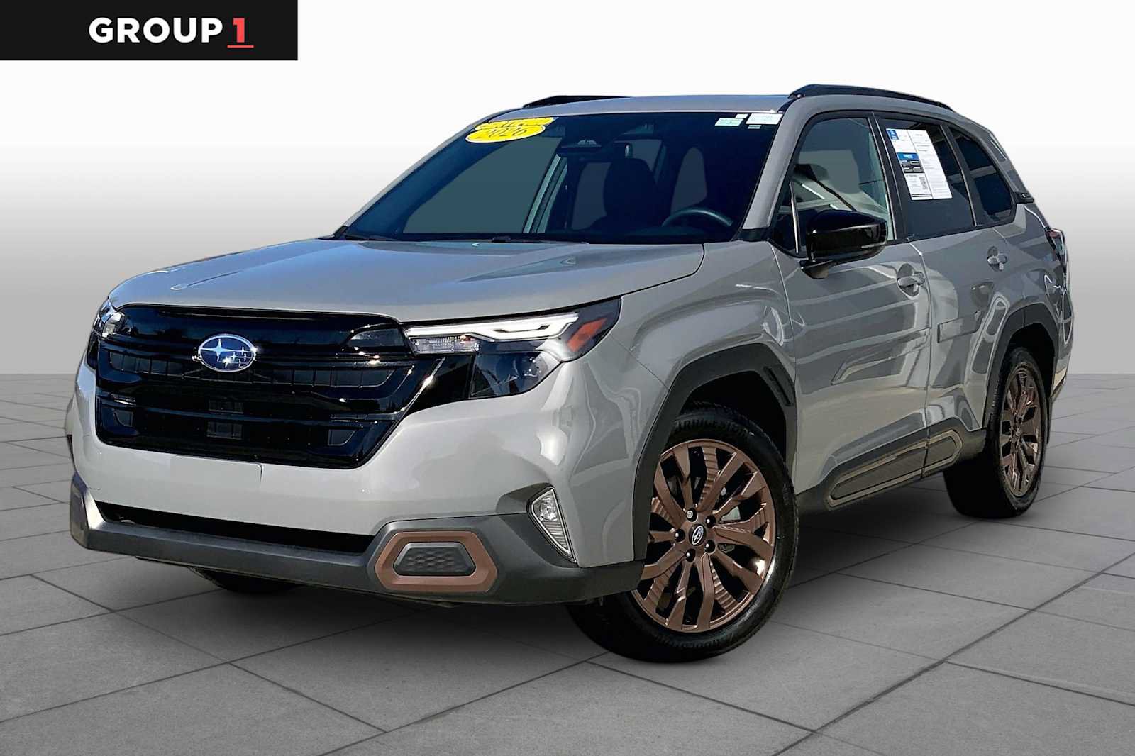 Certified 2026 Subaru Forester Sport AWD/4WD image 1