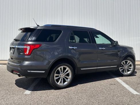 Used 2019 Ford Explorer Limited w/ Ford Safe & Smart Package AWD/4WD image 6
