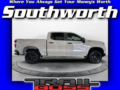 New 2026 Chevrolet Silverado 1500 Custom Trail Boss