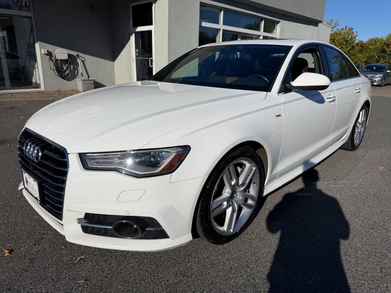 Used 2016 Audi A6 2.0T Premium Plus AWD/4WD image 3
