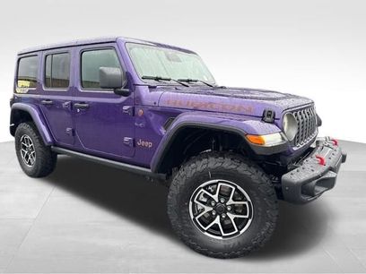 New 2026 Jeep Wrangler Unlimited Rubicon w/ Steel Bumper Group