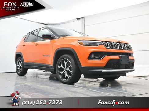 New 2026 Jeep Compass Limited image 15