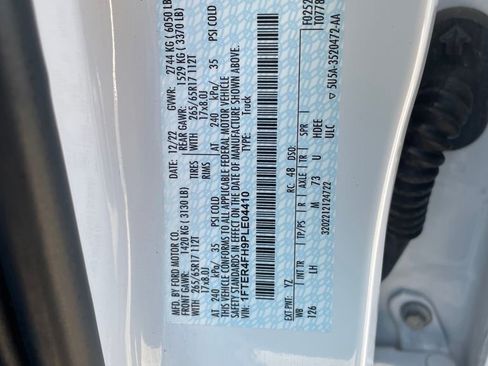 Used 2023 Ford Ranger XLT w/ Equipment Group 301A Mid image 22