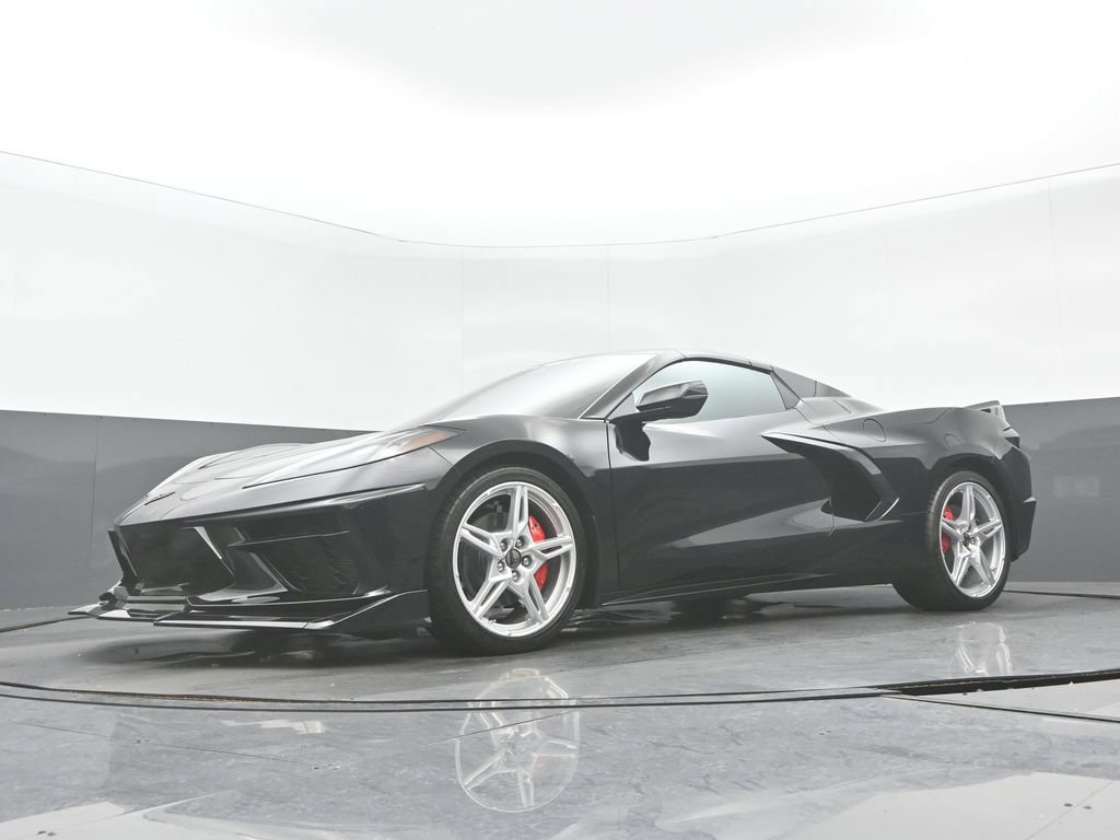 Used 2024 Chevrolet Corvette Stingray Convertible w/ 1LT RWD image 26