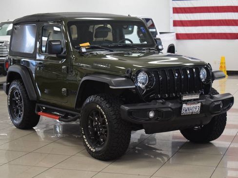 Used 2021 Jeep Wrangler Sport image 1