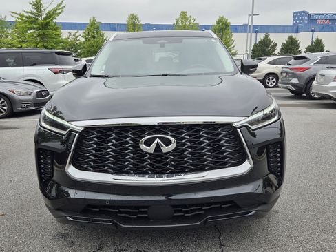 Used 2024 INFINITI QX60 Luxe AWD/4WD image 2