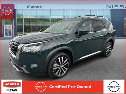 Certified 2025 Nissan Pathfinder Platinum w/ Cargo Package
