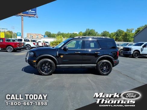 New 2025 Ford Bronco Sport Badlands w/ Sasquatch Badlands Package AWD/4WD image 2