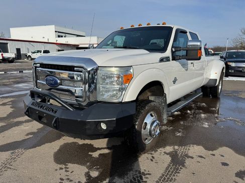 Used 2015 Ford F350 Lariat w/ Lariat Ultimate Package image 1