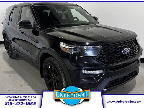 Used 2022 Ford Explorer ST w/ ST Street Pack AWD/4WD image 1
